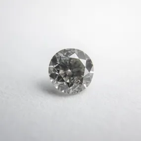 0.46ct 4.81x4.74x3.09mm Fancy Grey Round Brilliant 18273-07 HOLD D1766 1.20.21