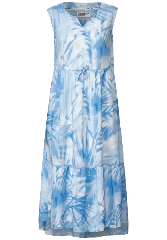 143600-Midi Print Dress