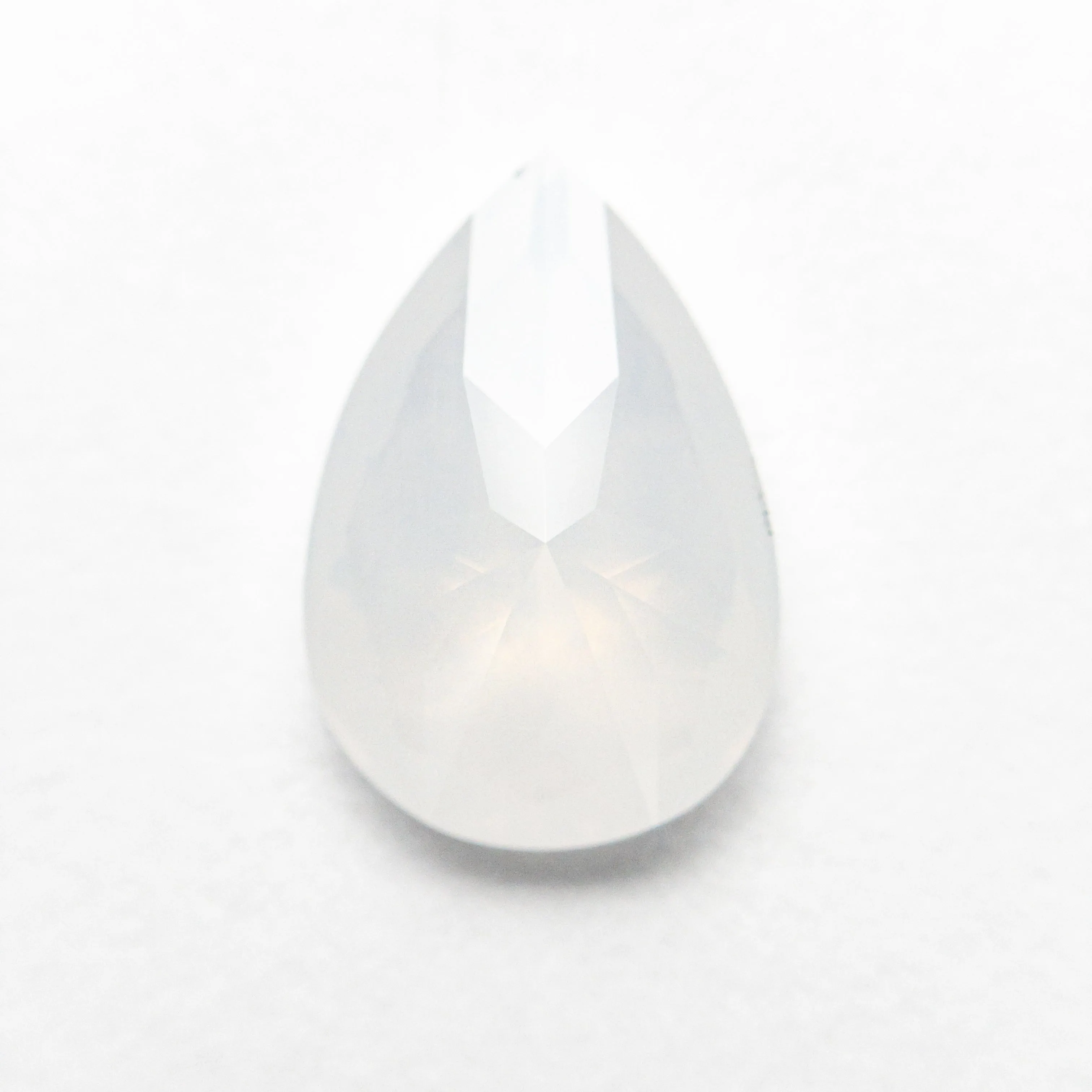 1.98ct 10.76x7.28x3.36mm Fancy White Pear Double Cut 21610-01