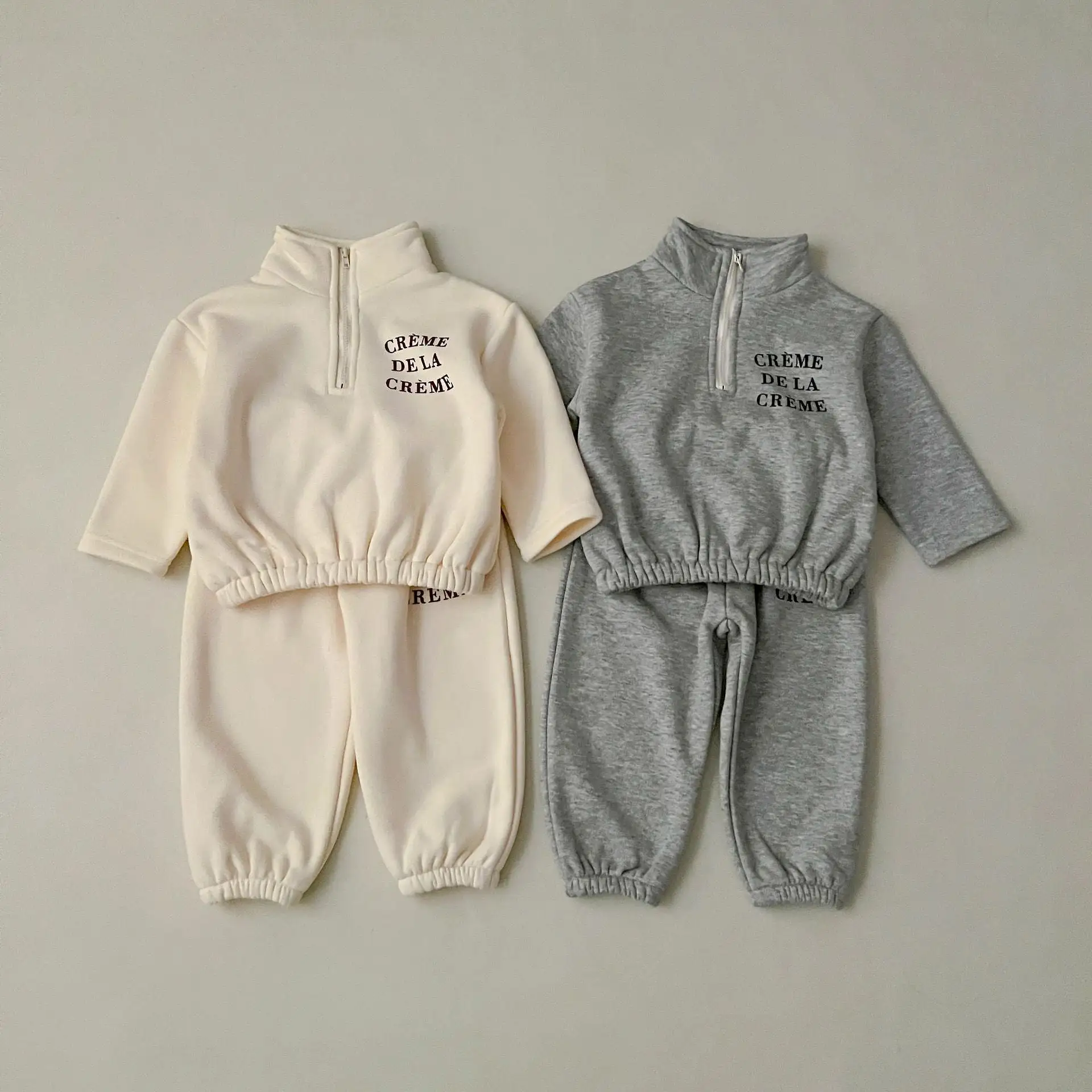 2 Pieces Set Baby Kid Boys Letters Tops And Pants Wholesale 231130246