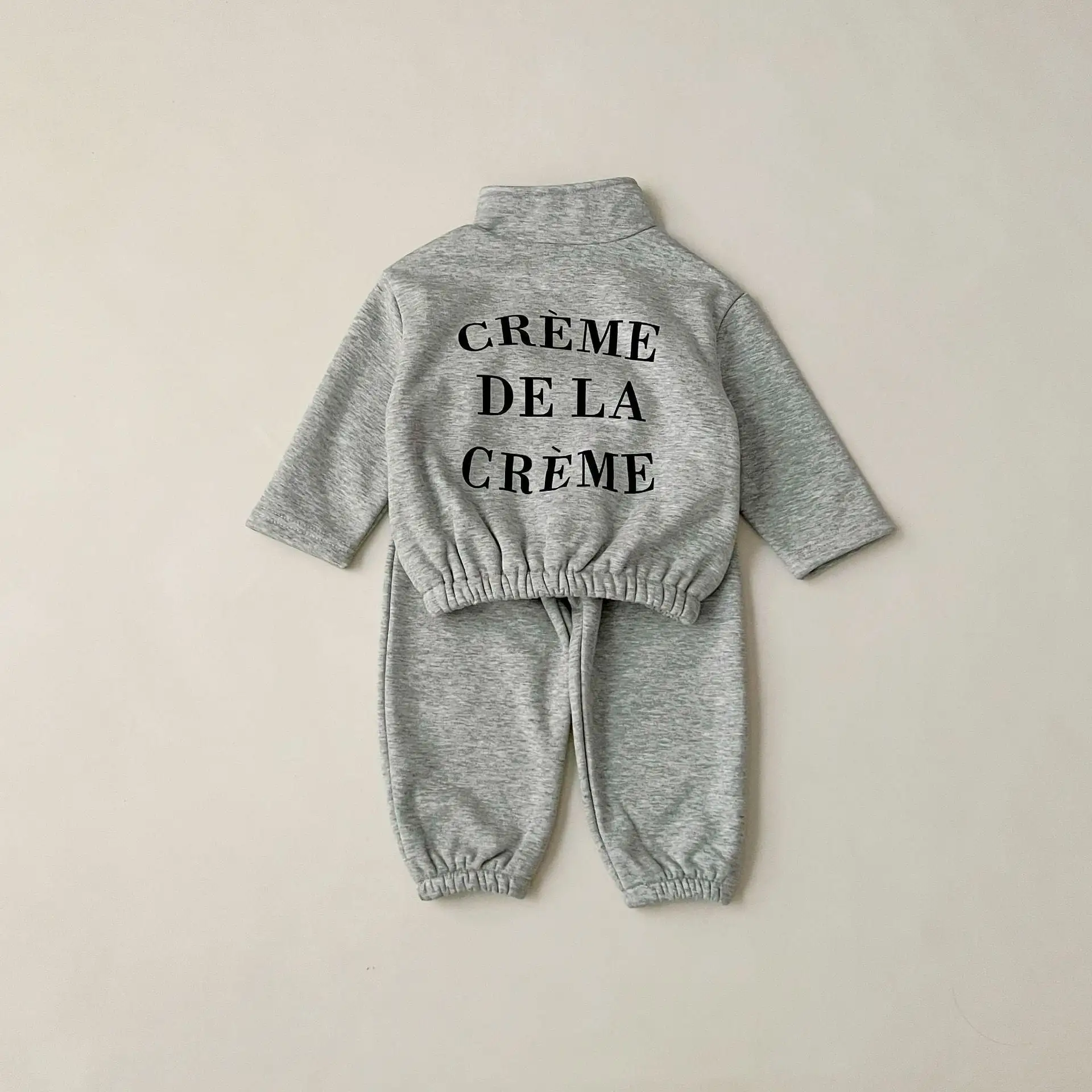 2 Pieces Set Baby Kid Boys Letters Tops And Pants Wholesale 231130246