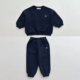 2 Pieces Set Baby Kid Boys Solid Color Tops And Pants Wholesale 231130133