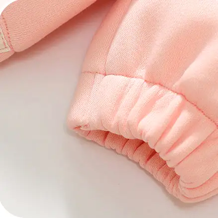 2 Pieces Set Baby Kid Girls Solid Color Hoodies Sweatshirts And Pants Wholesale 231130101