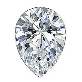 2.28 Carat Pear Lab Grown Diamond