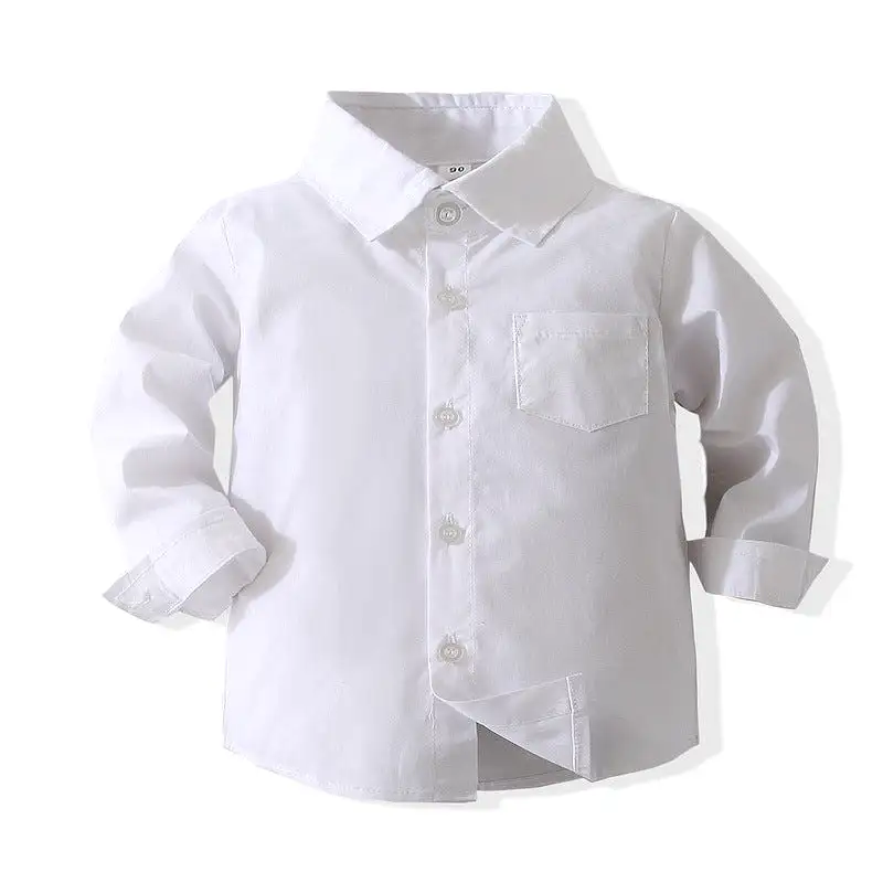 3 Pieces Set Baby Kid Boys Solid Color Shirts Vests Waistcoats And Pants Wholesale 23082837