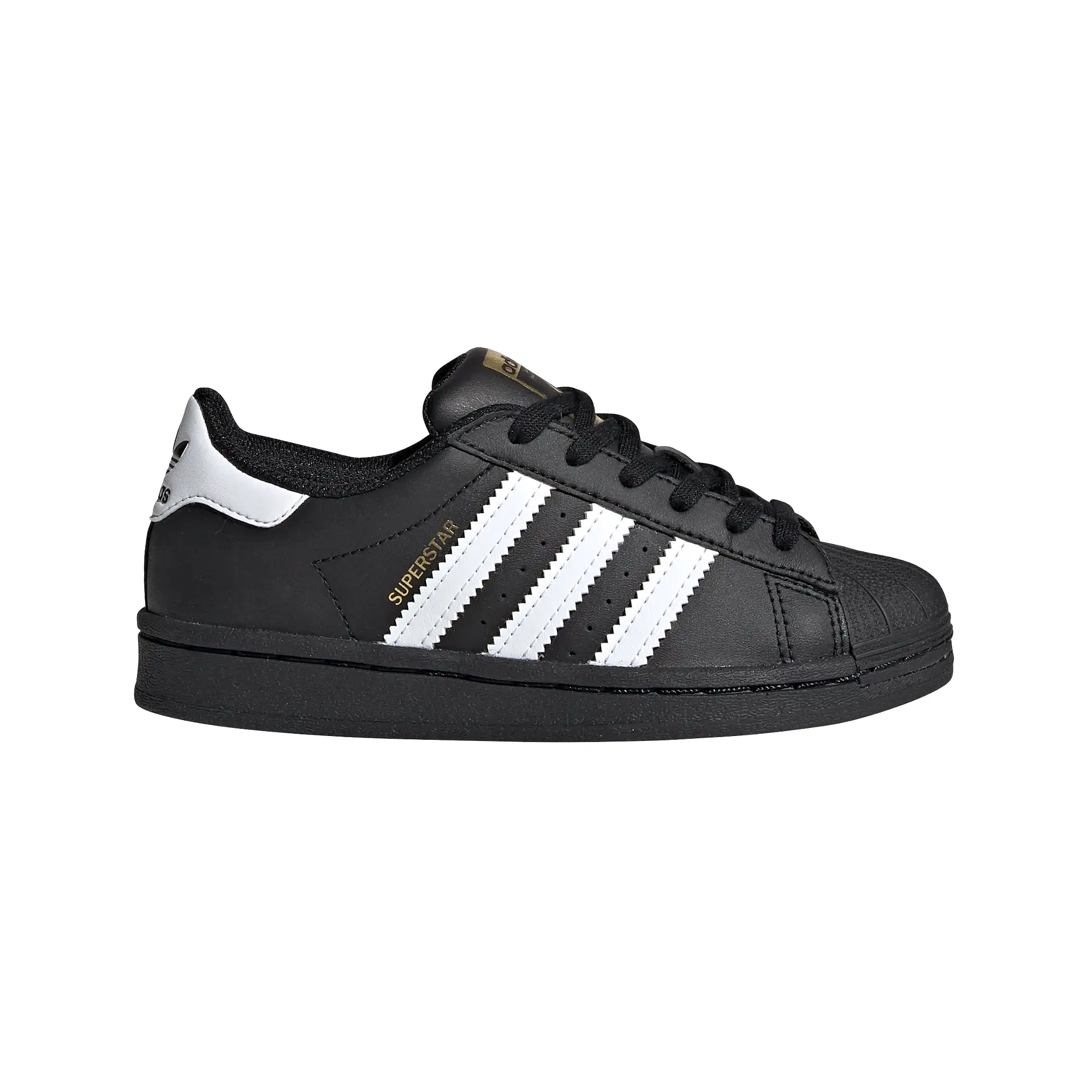 Adidas - Kids Superstar Black