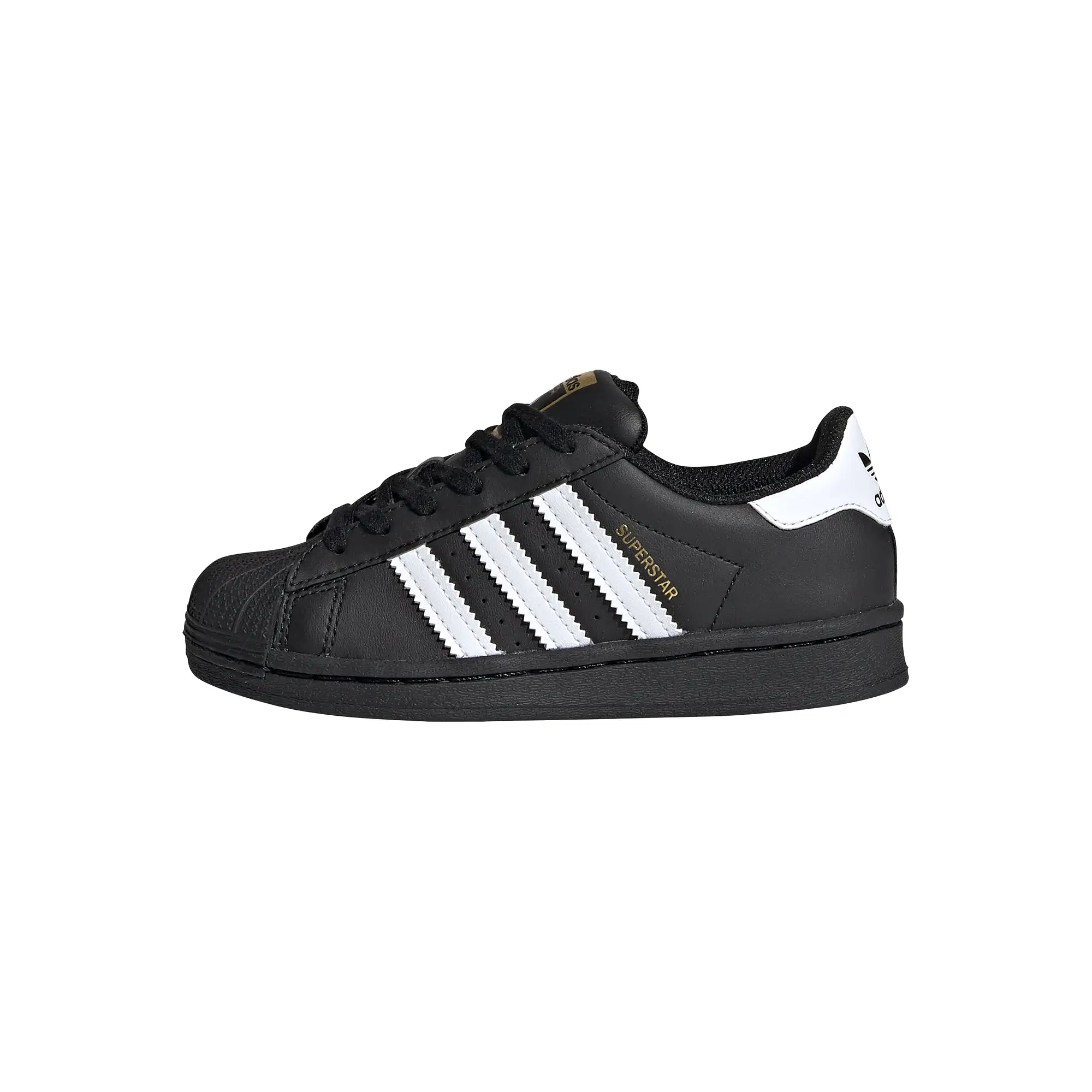 Adidas - Kids Superstar Black