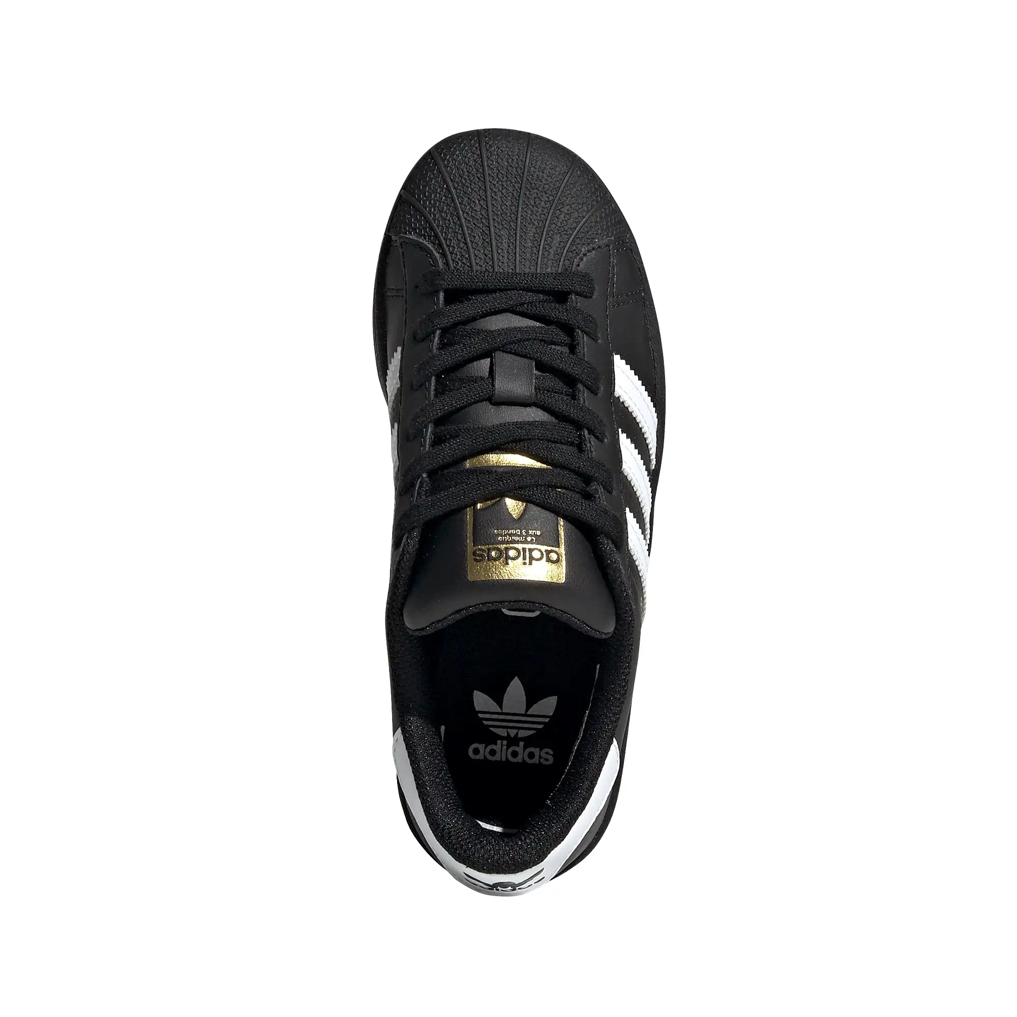 Adidas - Kids Superstar Black