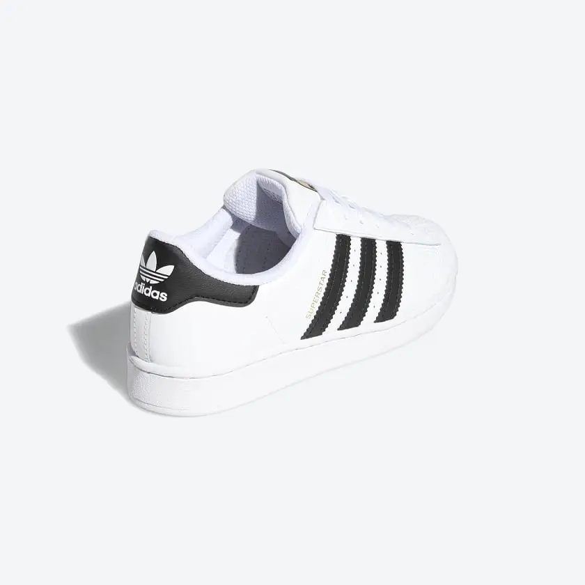 Adidas - Kids Superstar White BA8378