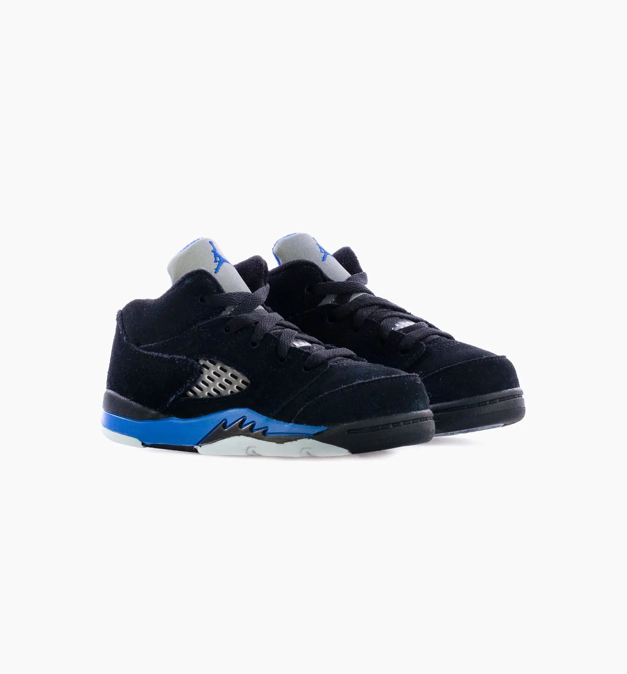 Air Jordan 5 Retro Racer Blue Infant Toddler Lifestyle Shoe - Black/Blue