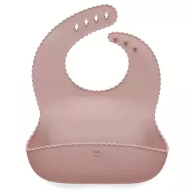 Ali+Oli Blush Silicone Bib