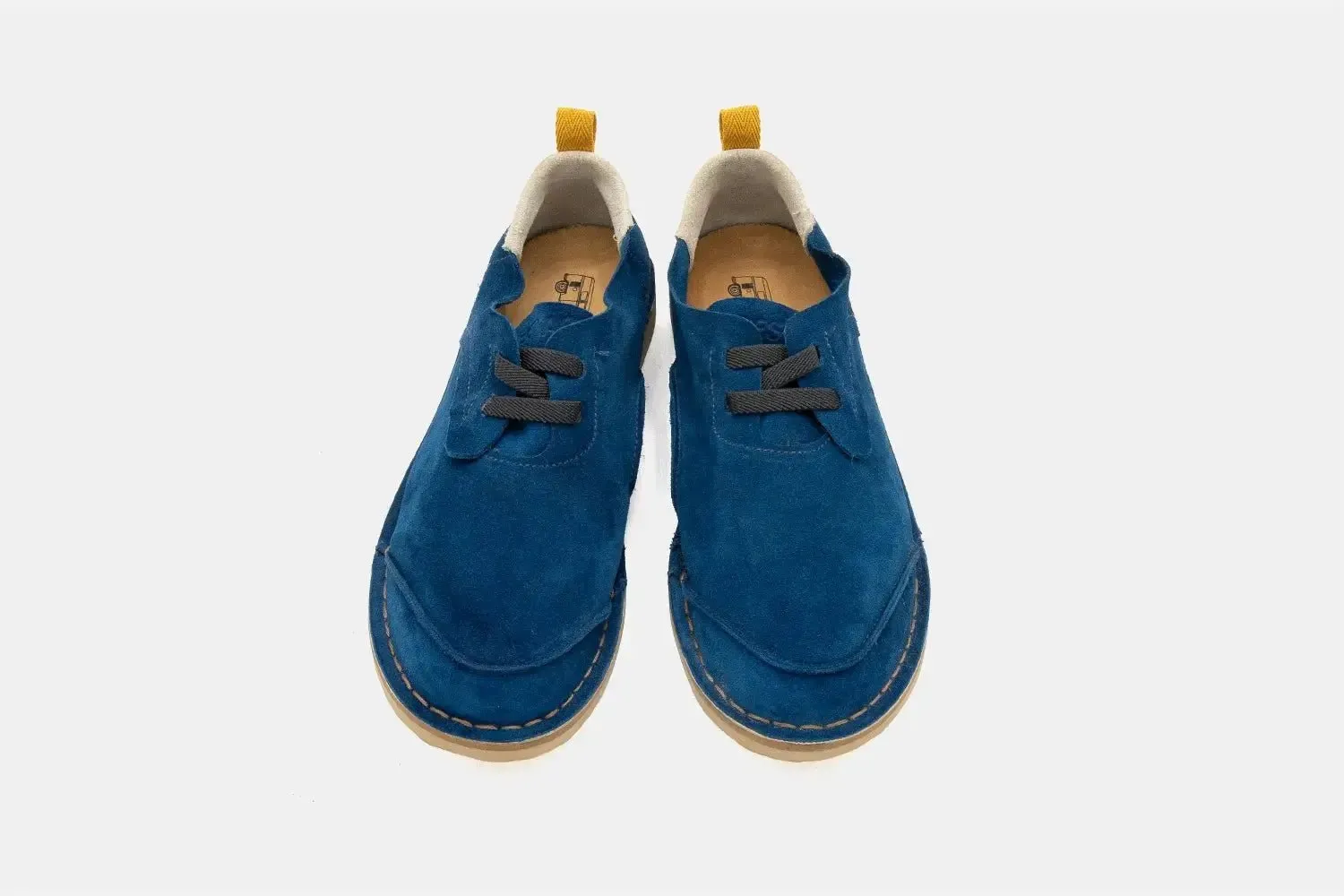 Alpargata Slip-on Mujer - Oni Suede Petroleo