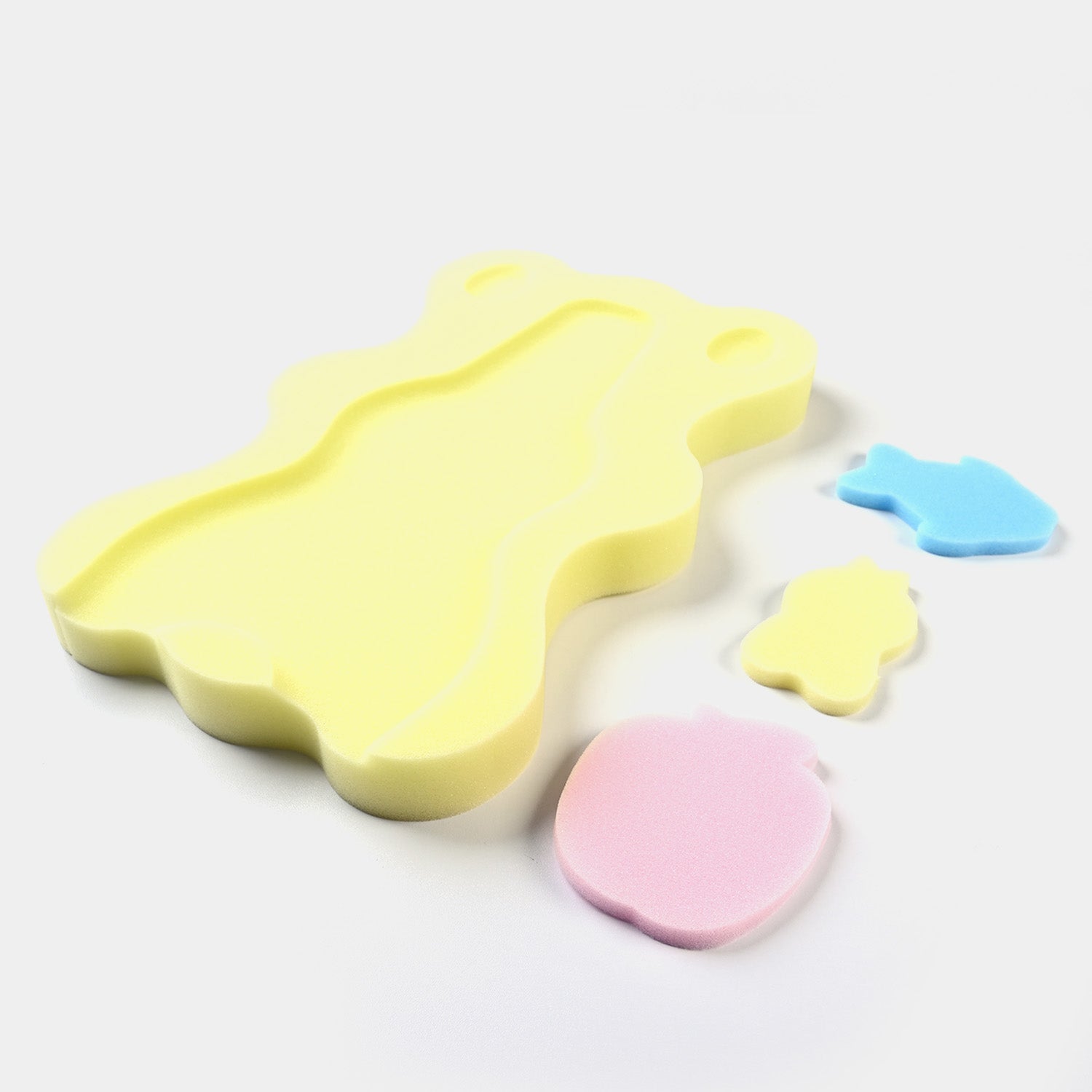 Baby Bath Sponge | Yellow