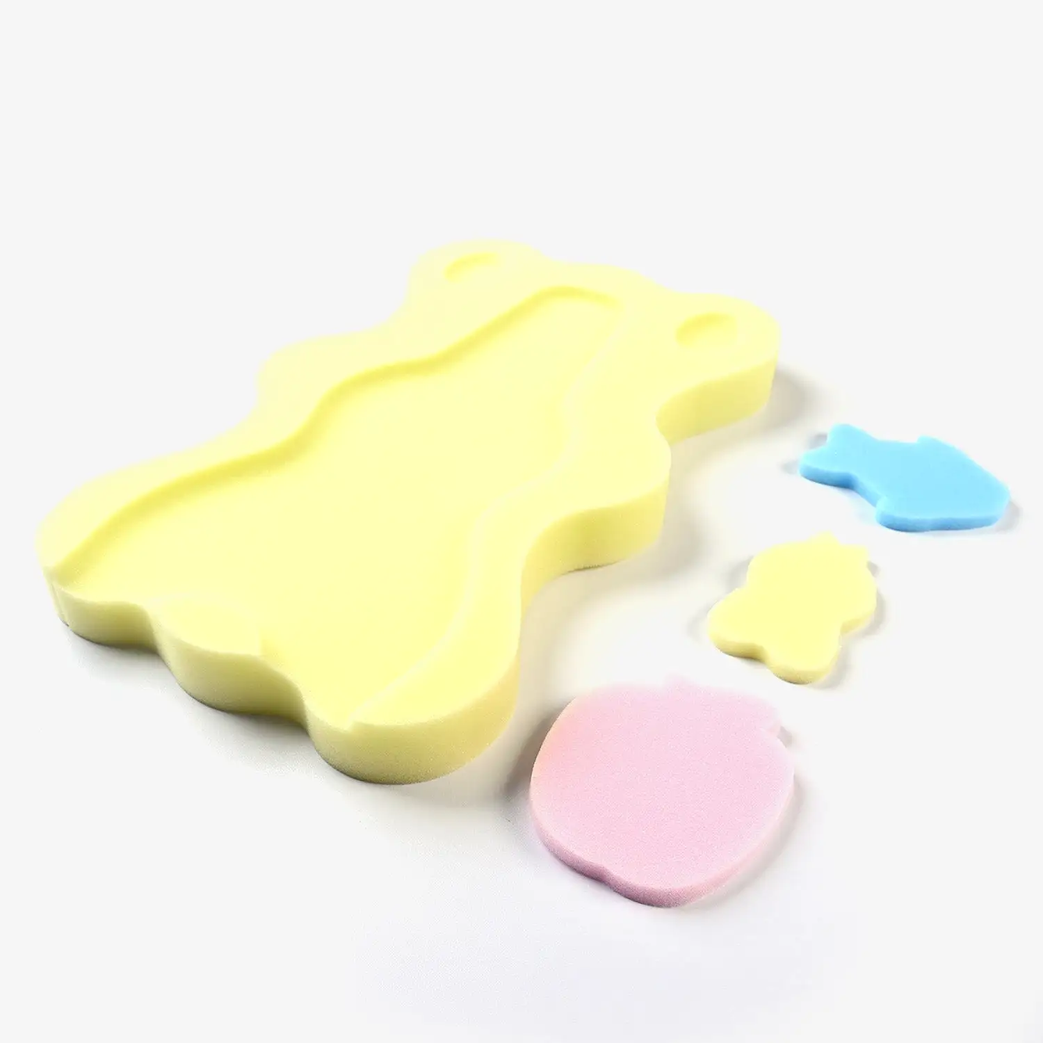 Baby Bath Sponge | Yellow