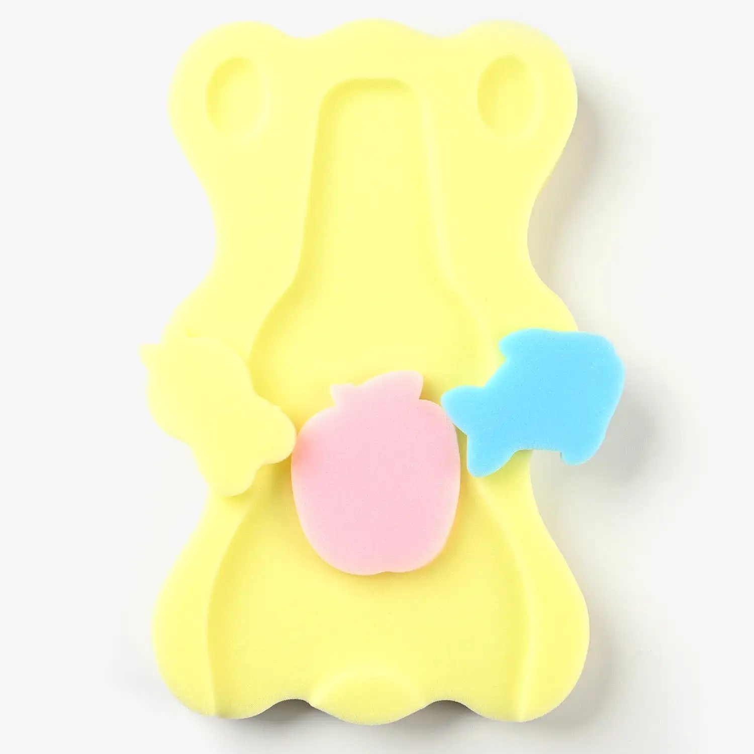 Baby Bath Sponge | Yellow