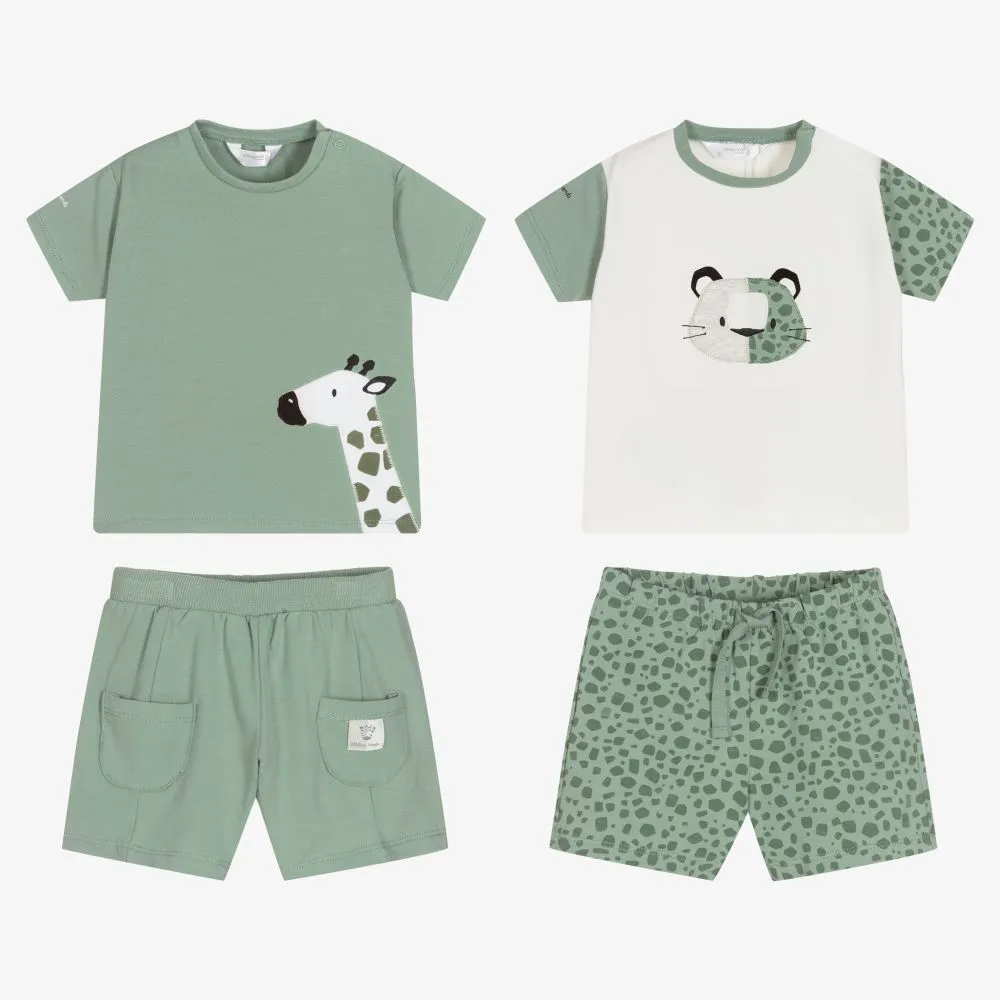 Baby Boys Shorts Set (2 Pack)