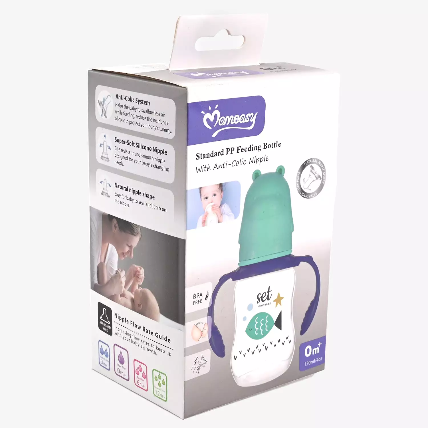 Baby Feeding Bottle | 120ml