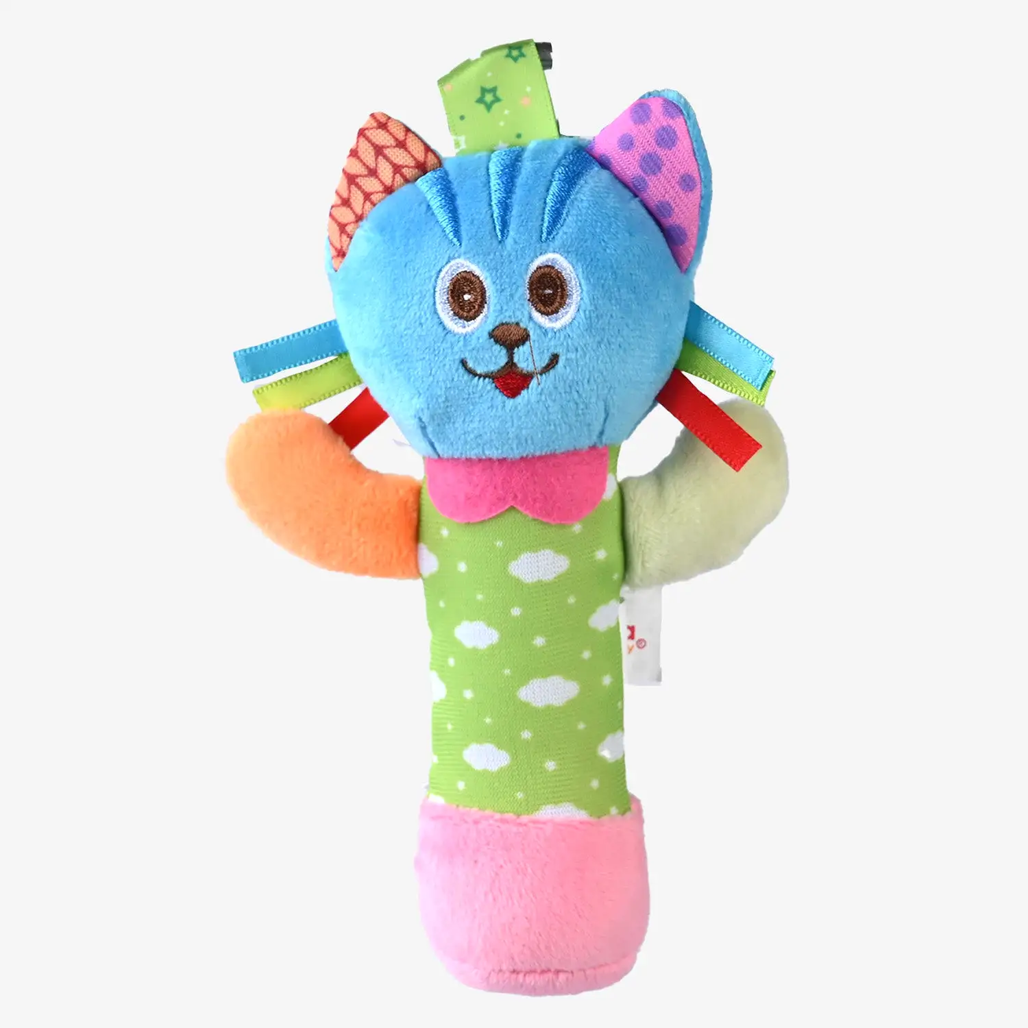 BABY HANGING SOFT RATTLE TOY