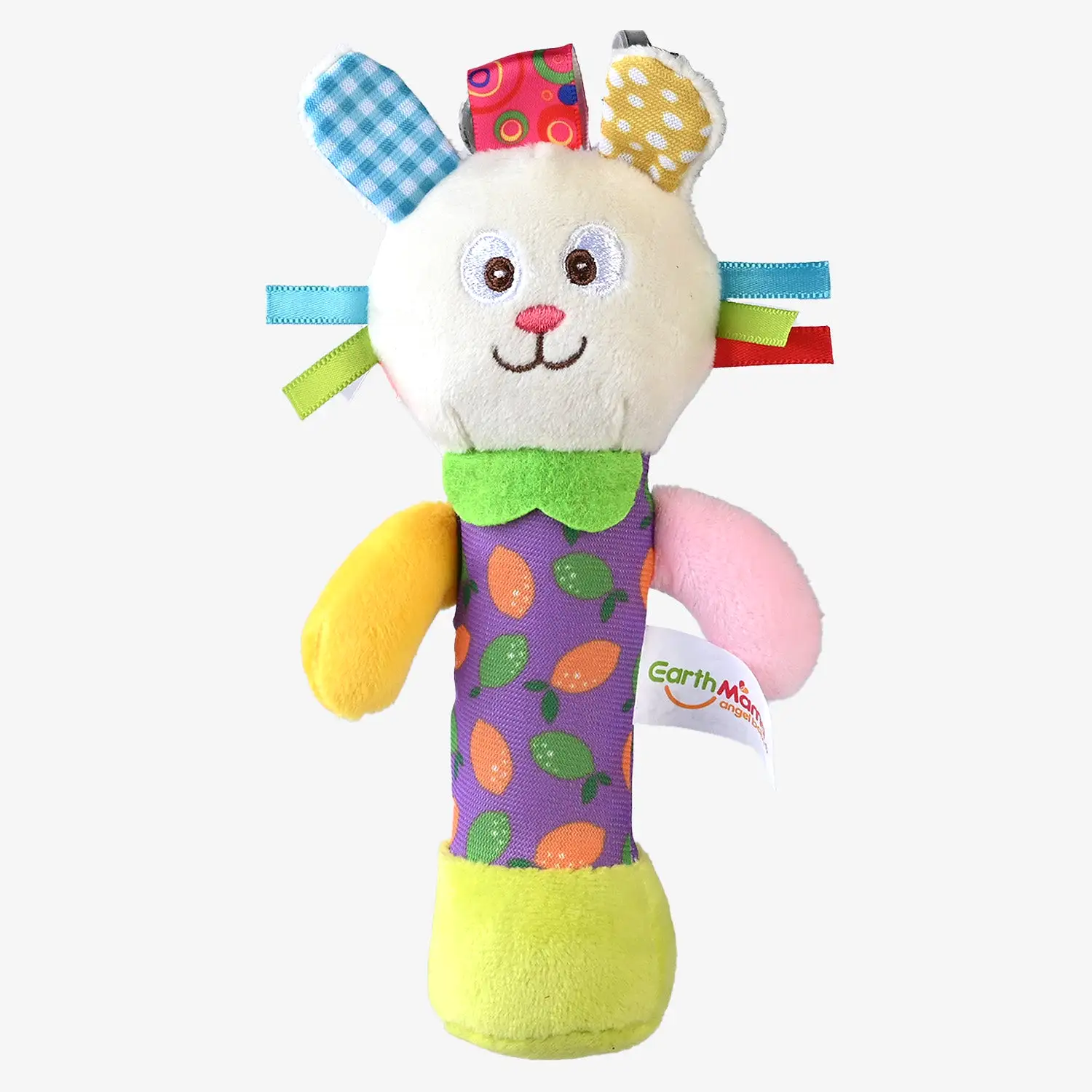 BABY HANGING SOFT RATTLE TOY