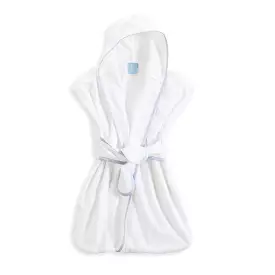 Bella Bliss Hooded Terry Bath Sac - Blue