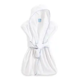 Bella Bliss Hooded Terry Bath Sac - Blue