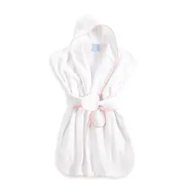 Bella Bliss Hooded Terry Bath Sac - Pink