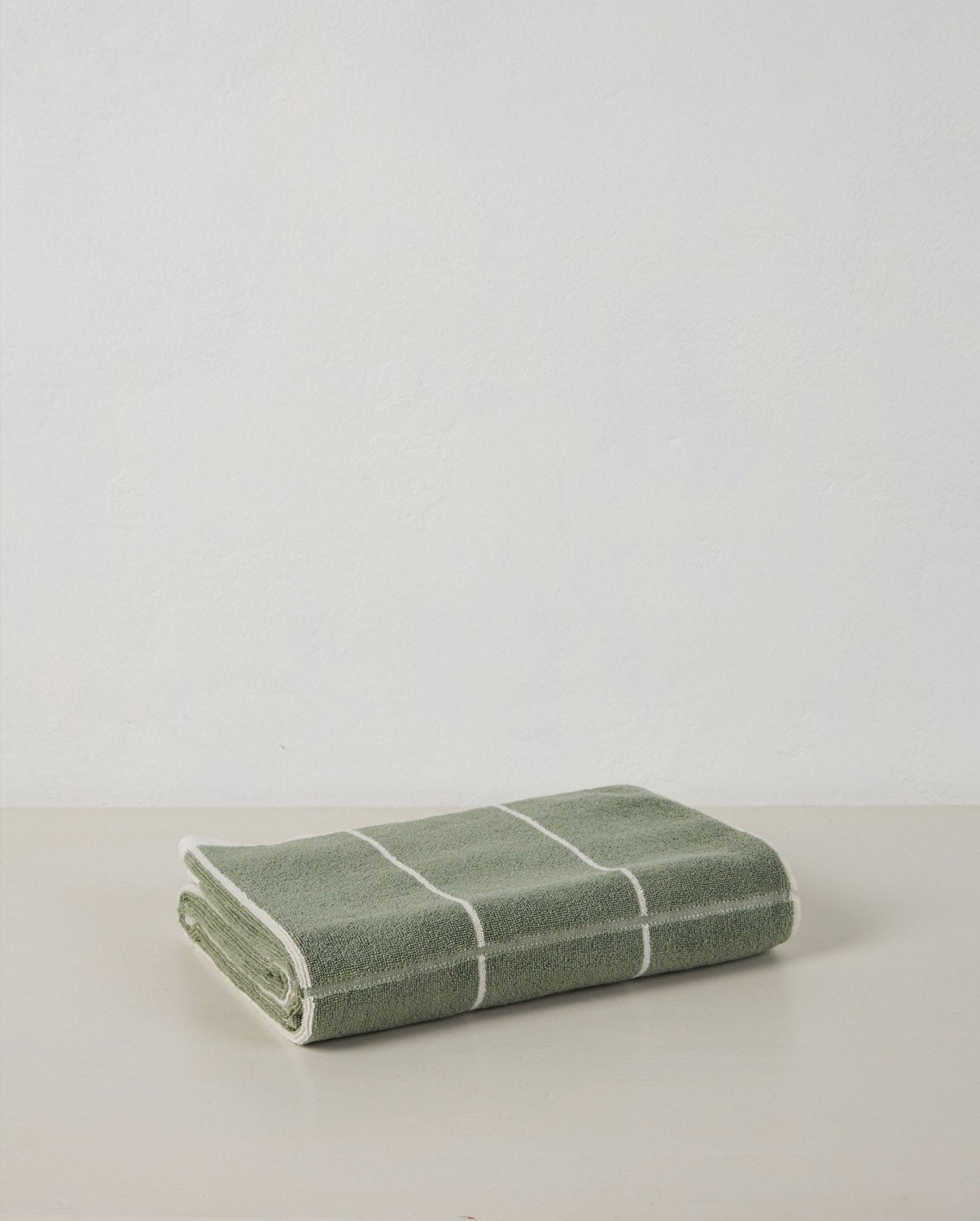 BETHELL BATH TOWEL / SAGE & CHALK