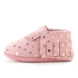 BirdRock Baby - Confetti Moccasins