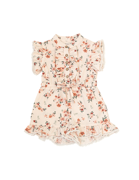 Blossoms Romper