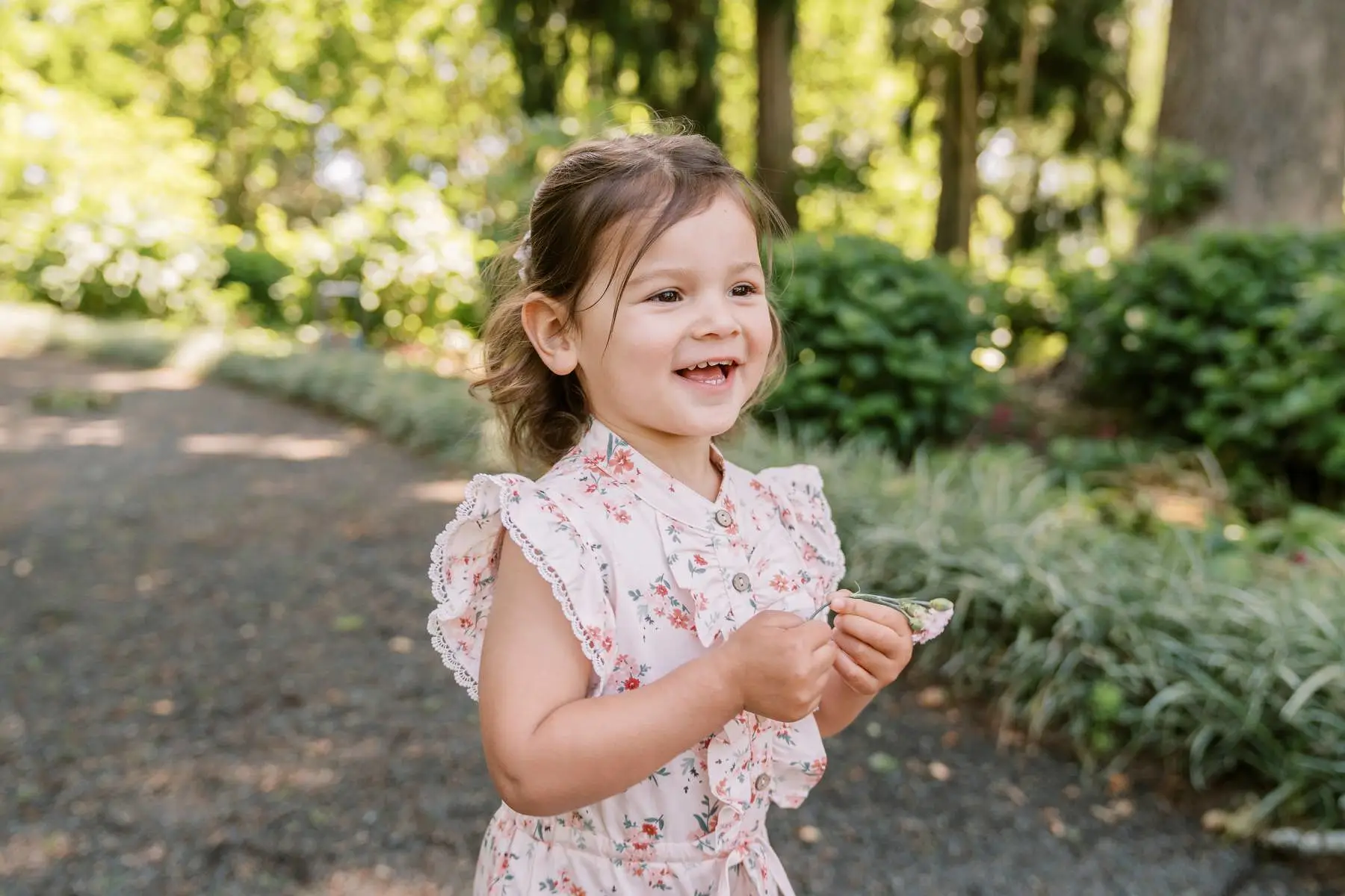 Blossoms Romper