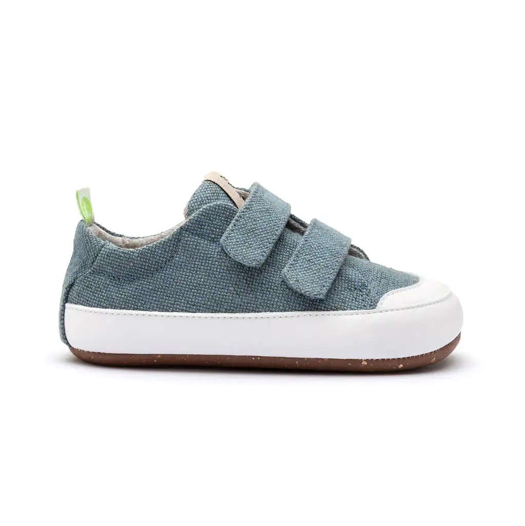 Bossy Green Sneakers - Azul Cobalto Canvas