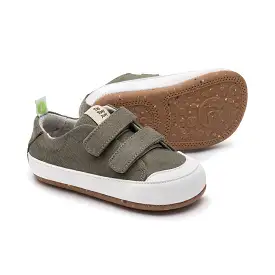 Bossy Green Sneakers - Verde Eco Canvas