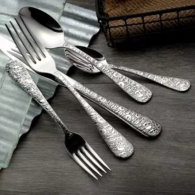 Calavera (Skull) - 60 Piece Set Flatware American Made