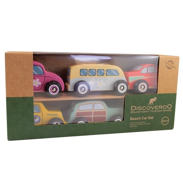 Discoveroo Beach Car Set