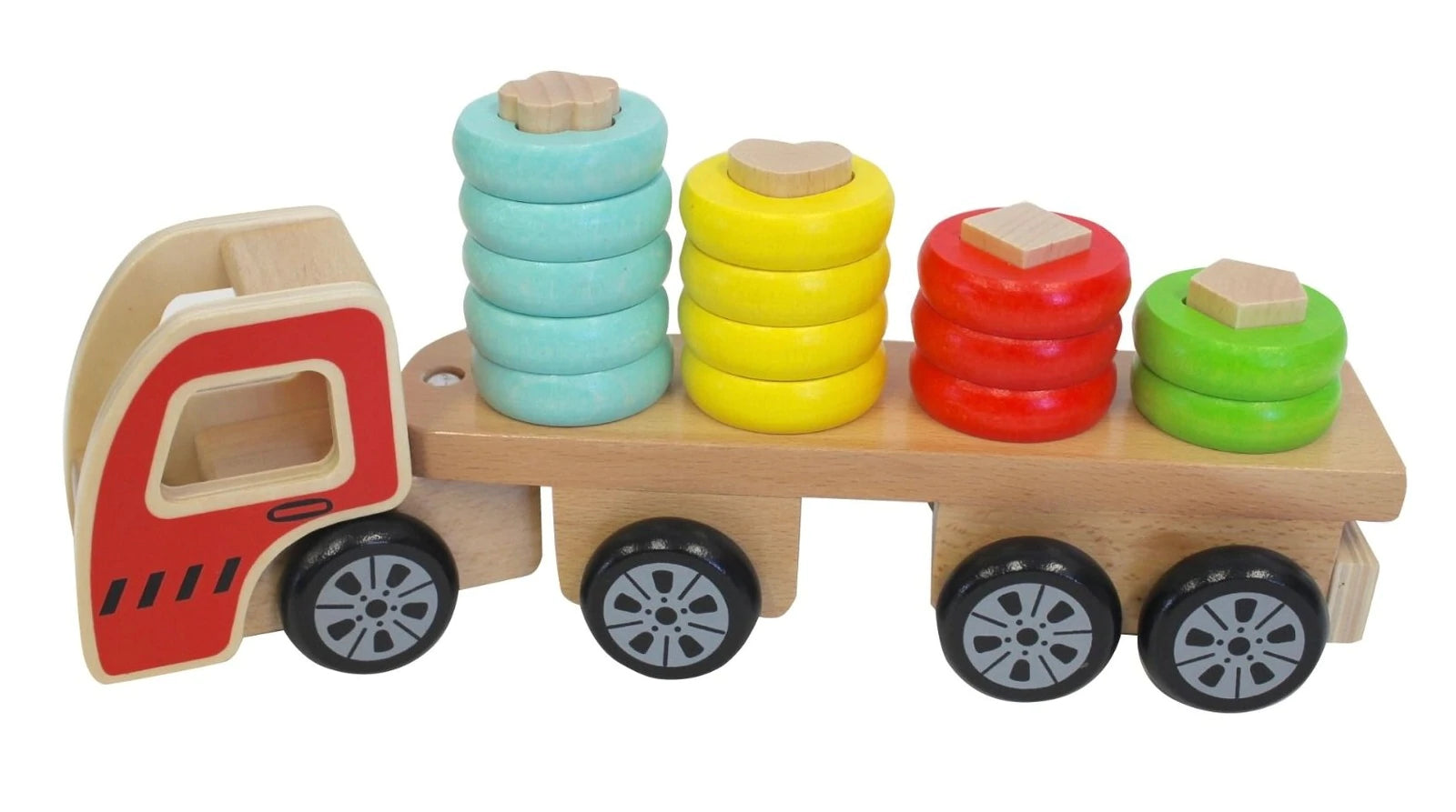 Discoveroo Sort & Stack Truck Playset