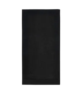 Ellie bath towel one size solid black Seasons