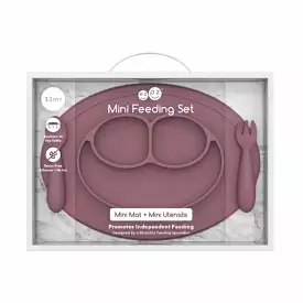 Ezpz Mauve Mini Feeding Set