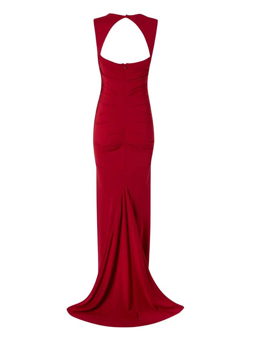 Felicity Gown Red