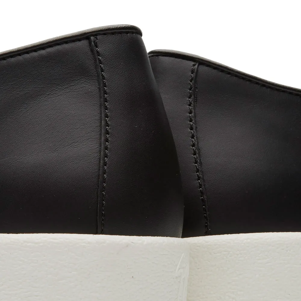 Giuseppe Zanotti Double Zip Slip On SneakerBlack