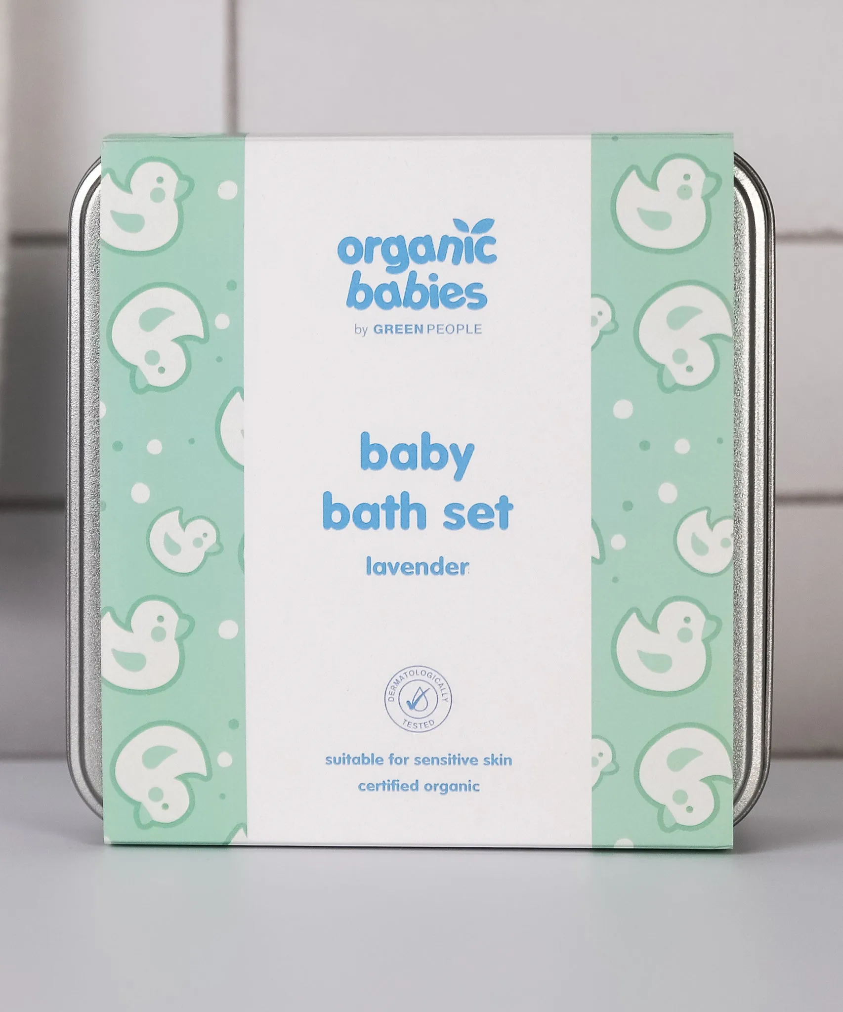 Green People Organic Babies Baby Bath Gift Set - Lavender