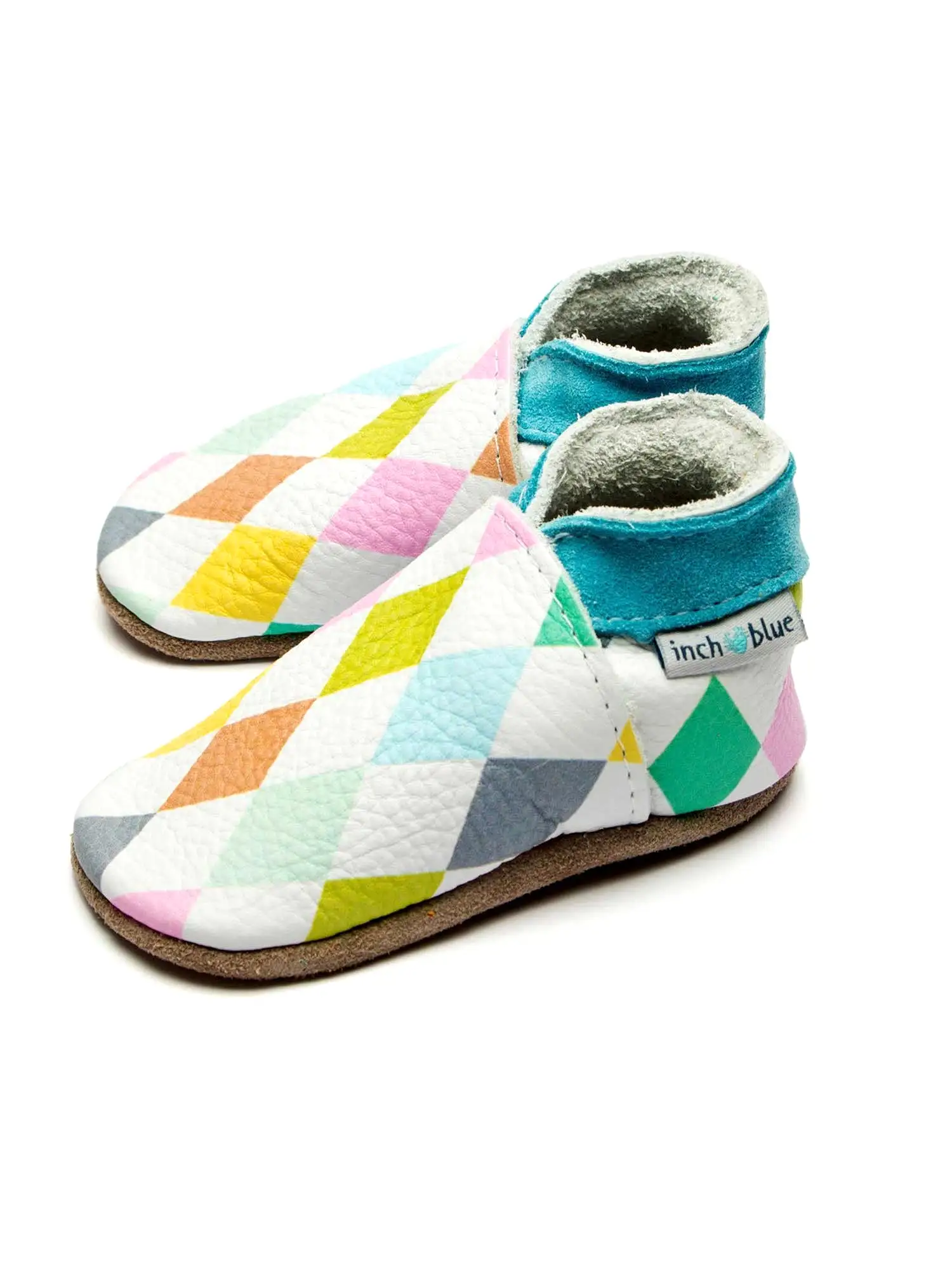 Harlequin Baby Shoes