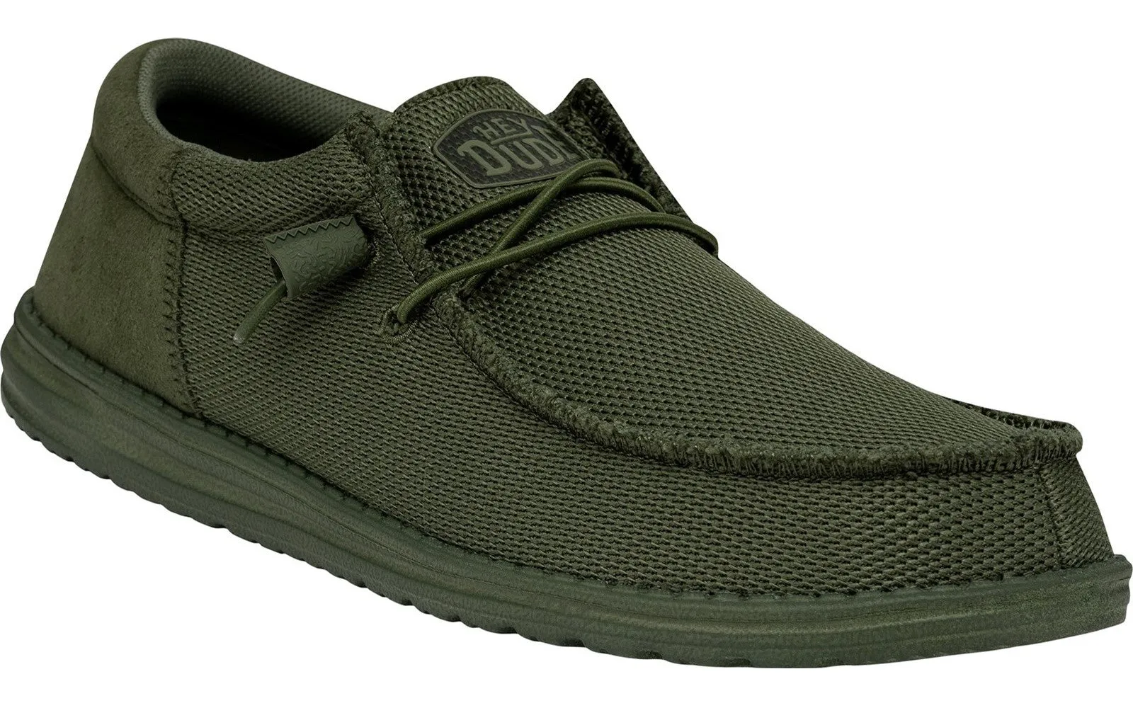 Hey Dude Wally Funk Mono 40011 Mens Canvas Shoe