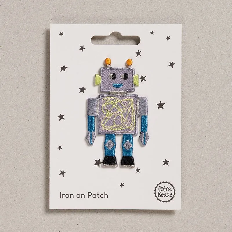 Iron On Patch - Robot