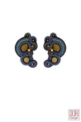 Ishtar Clip On Earrings