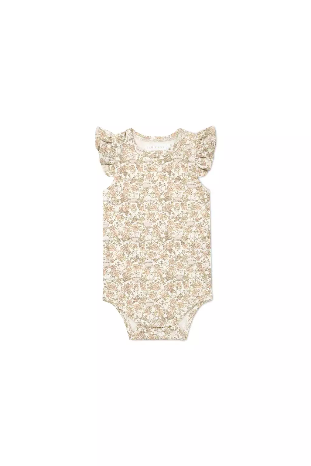 JAMIE KAY Organic Cotton Maddie Singlet Bodysuit - Kitty Chloe