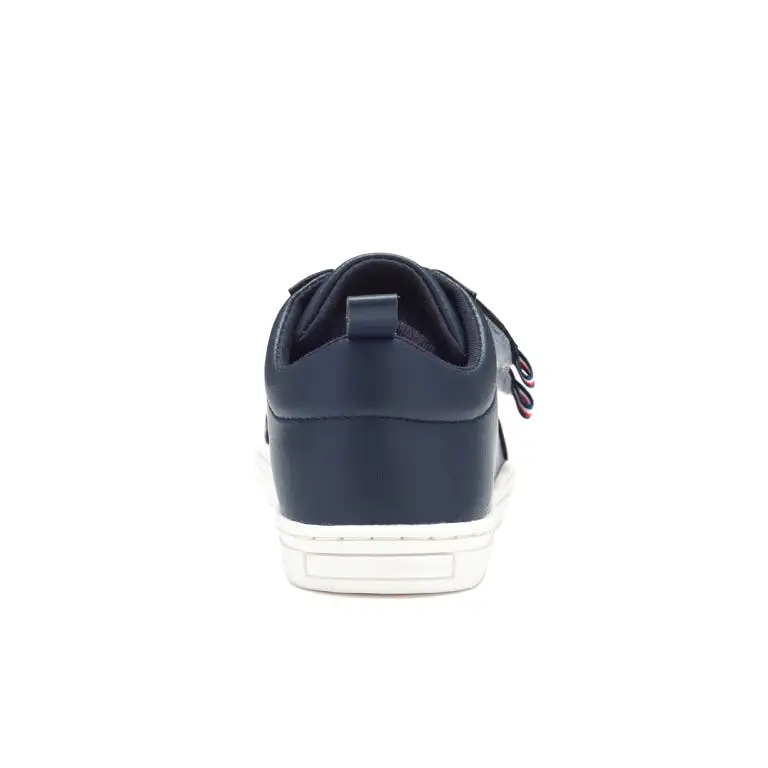 JESSE navy toddler sneakers