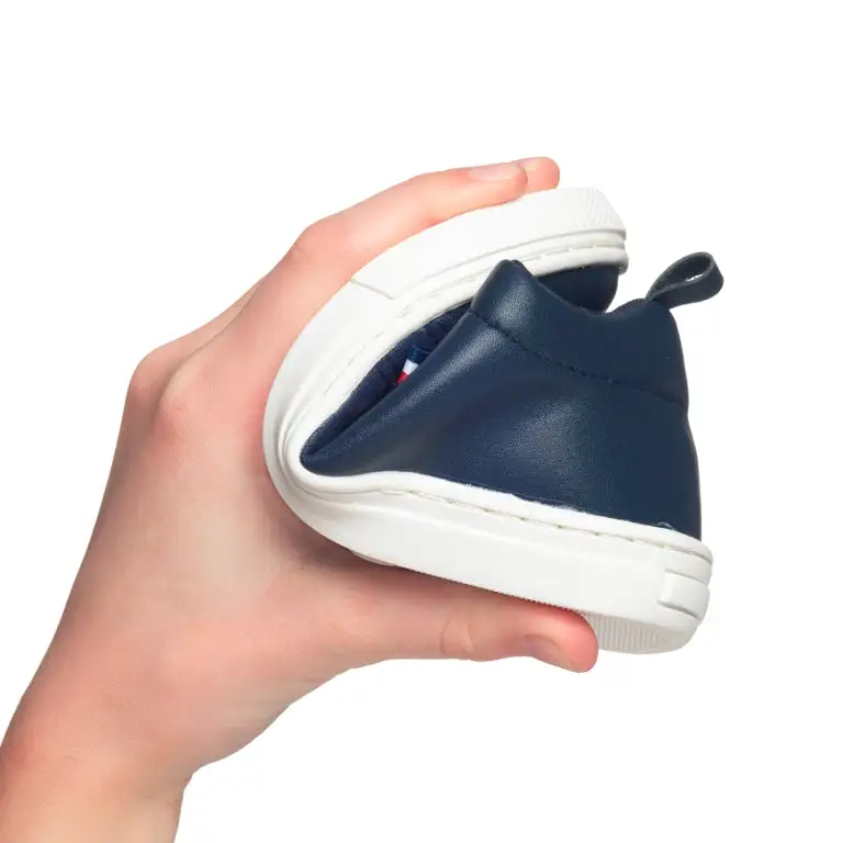 JESSE navy toddler sneakers