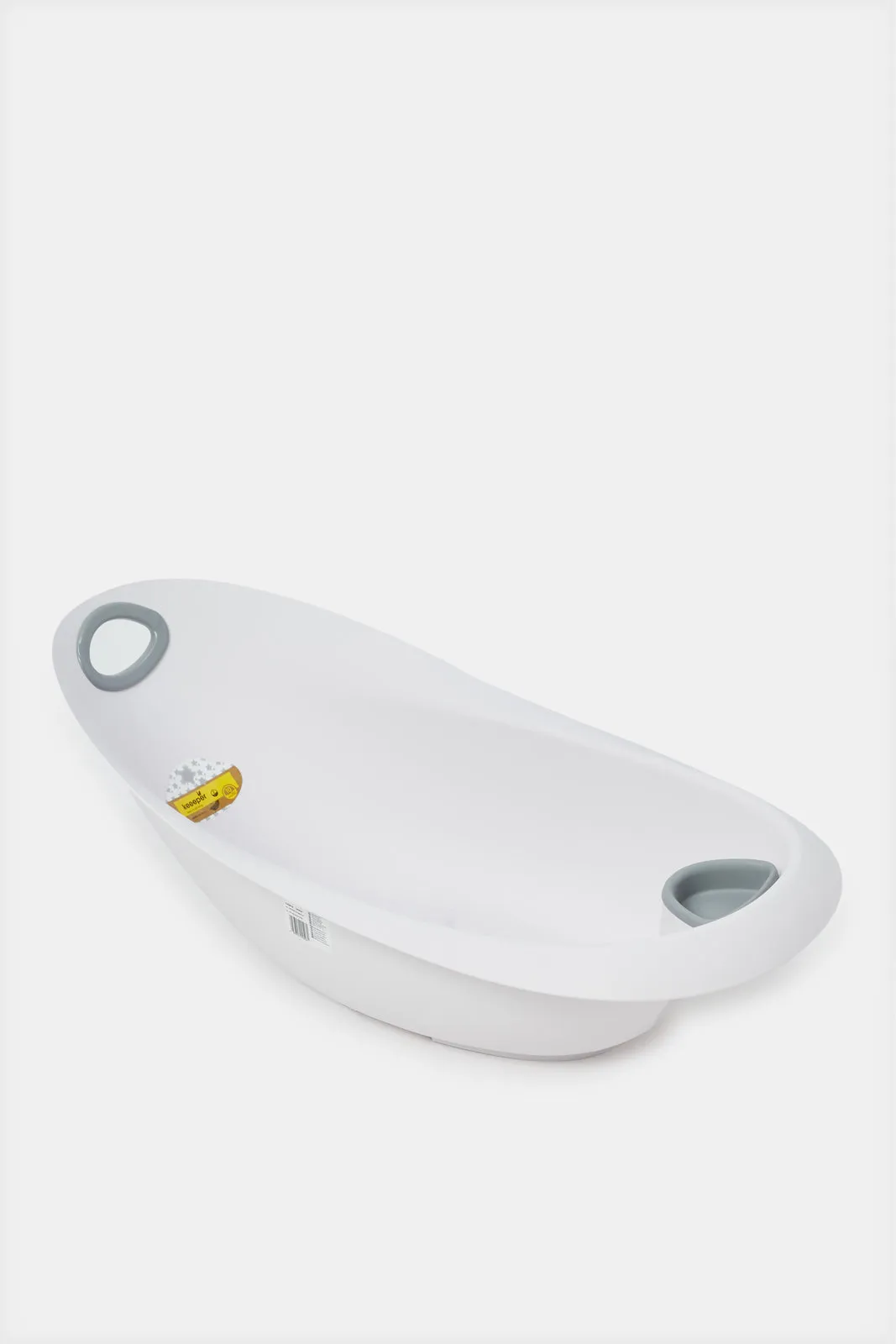 Keeeper Star White - Baby Bath With Soft Handle