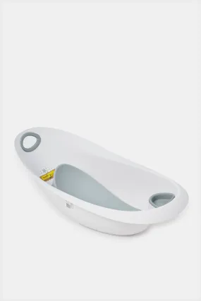 Keeeper Star White - Baby Bath With Soft Handle