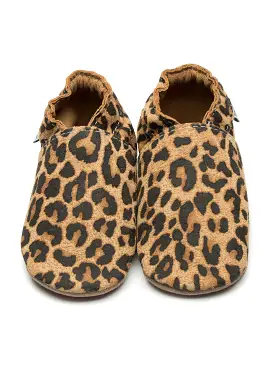 Leopard Baby Shoes